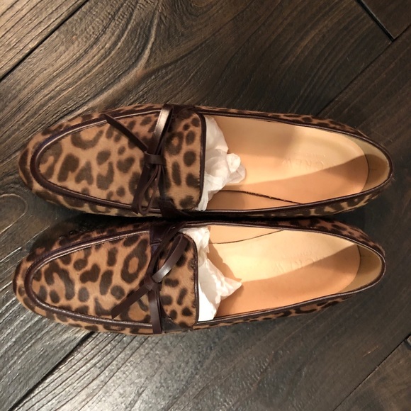 Leopard print flats. Great condition. Never worn. - Picture 2 of 2